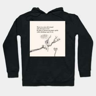 There Is a Wise Old Wizard Hoodie